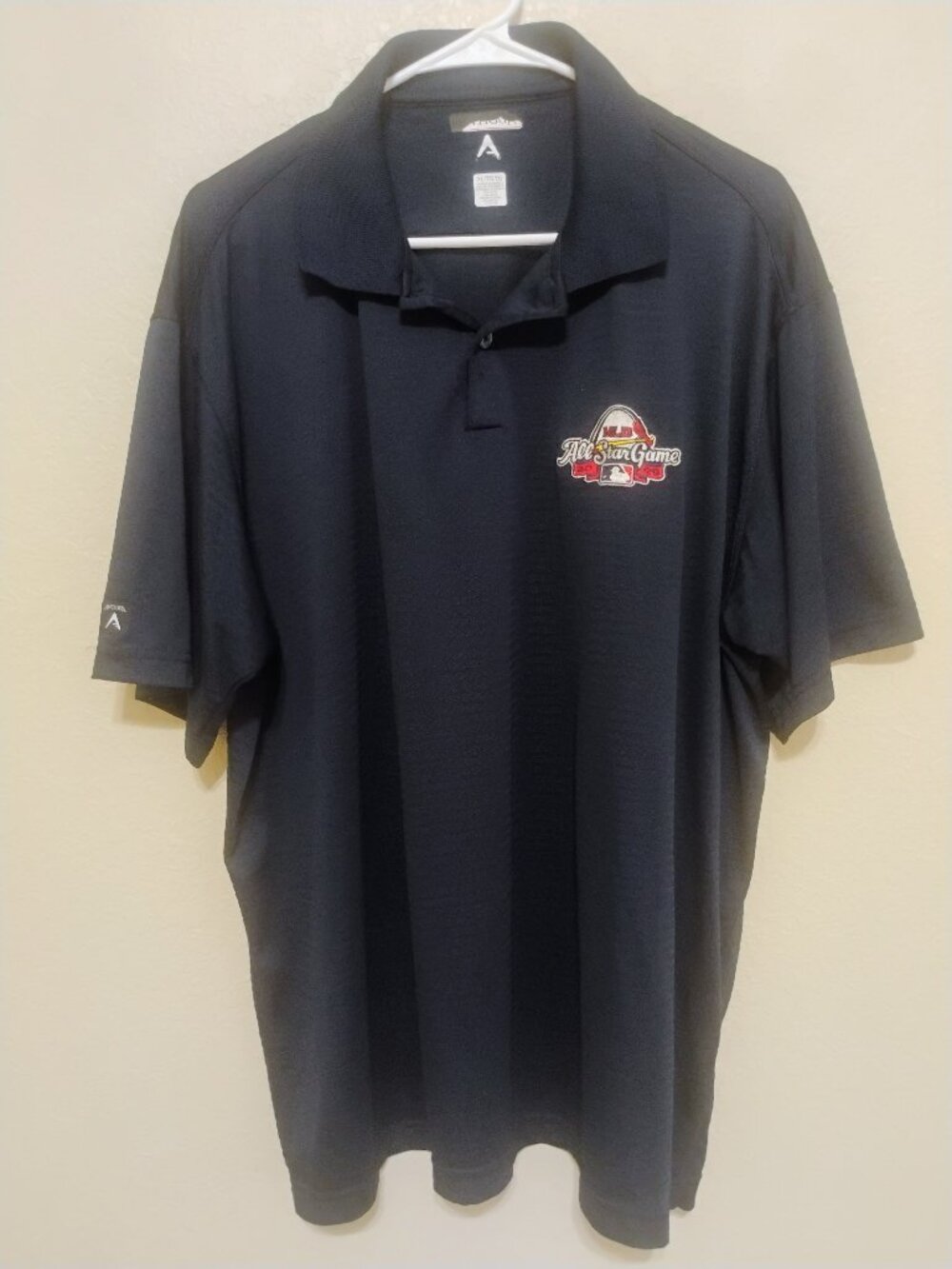 Antigua MLB 2009 All Star Game Men's XL Black St Louis Polo Shirt